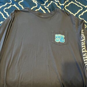 Vineyard Vines Navy Long Sleeve Shirt